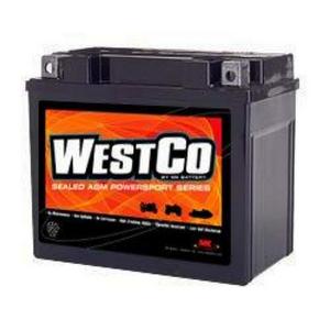 WestCo Power Sport 12 Volt  Battery (YTX12-BS)