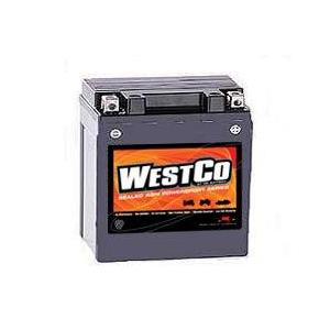 WestCo Power Sport 12 Volt  Battery (YB14-A2 / YB14-B2 / YTX14AH-BS / YB14A-A1 / YB14A-A2)