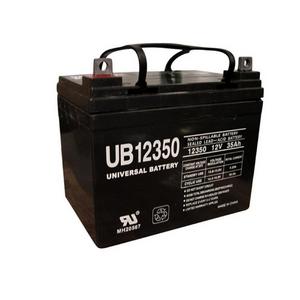 Universal Sealed AGM 12 Volt 35AH Battery (UB12350) Size U1