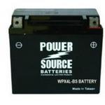 Power Source    12 Volt  Battery (WP4L-B), Sealed AGM