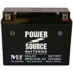 Power Source    12 Volt  Battery (WP50-N18L-A3), Sealed AGM
