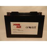 Power Max    12 Volt  Battery (GT9B-4)