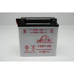 LEOCH Power Sport 12V  (12N7-4A), Conventional Battery with Acid Pack