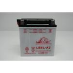LEOCH Power Sport 12V  (LB9L-A2), Conventional Battery with Acid Pack