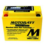 MOTOBATT MBT12B4 - 12Volt Absorbed Glass Mat (AGM) Battery