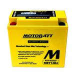 MOTOBATT MBT14B4 - 12Volt Absorbed Glass Mat (AGM) Battery