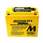MOTOBATT MBTX20U - 12Volt Absorbed Glass Mat (AGM) Battery