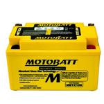 MOTOBATT MBTZ10S - 12Volt Absorbed Glass Mat (AGM) Battery