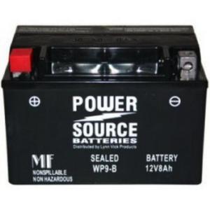 Power Source 12 Volt 8AH 180CCA Sealed AGM Battery (WP9-BS)
