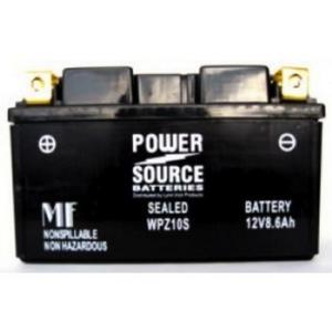 Power Source 12 Volt 8.6AH 225CCA Sealed AGM Battery (WPZ10S)