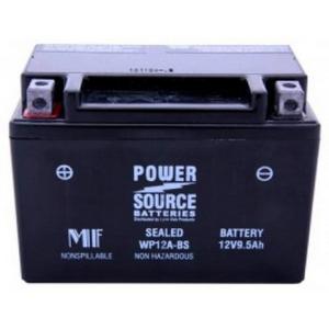 Power Source 12 Volt 9.5AH 175CCA Sealed AGM Battery (WP12A-BS)