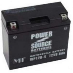 Power Source 12 Volt 10AH 225CCA Sealed AGM Battery (WP12B-4)