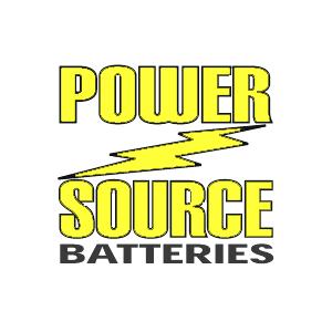 Power Source 12 Volt 20AH 325CCA Sealed AGM Battery (WP20-12L)