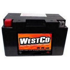 WestCo 12 Volt AGM Power Sport Battery (12V12A-BS)