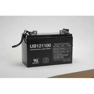 Universal 12 Volt 110AH Sealed AGM Battery (UB121100 Group 30H)